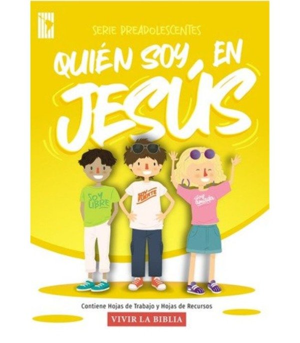 Producto - QUIEN SOY EN JESÚS - Serie Vivir La Biblia