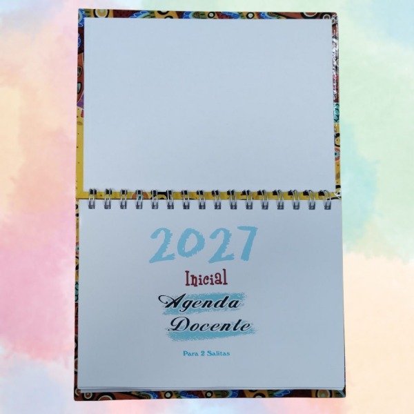 Producto - Agenda para Maestra Nivel Inicial - 1