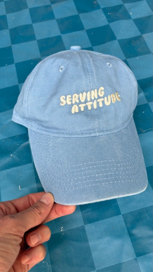 Producto - gorra celeste