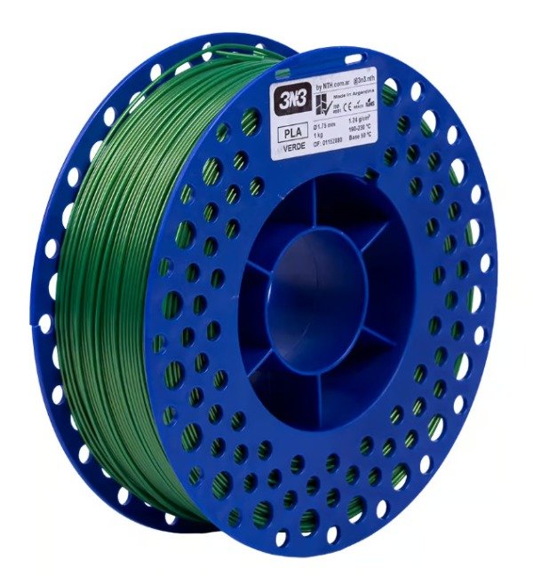 Producto - PLA 3N3 1.75 MM X 1 KG V - V