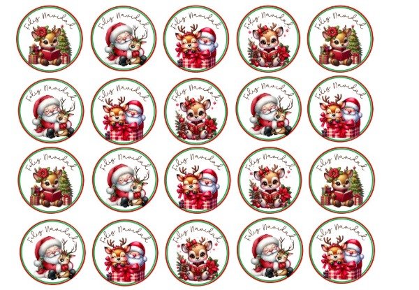 Producto - LAMINA NAVIDAD 72