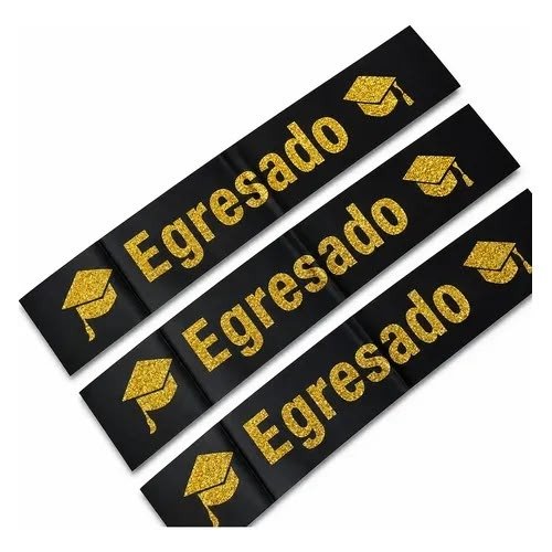 Producto - BANDA NEGRA/BLANCA ME RECIBI - EGRESADOS - 1