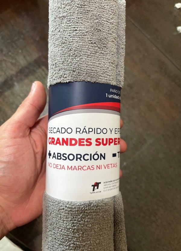 Producto - Microfibra ALTA DENSIDAD 60X90 - 3