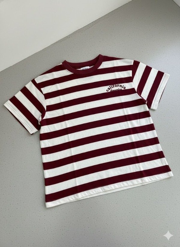 Producto - Remera rayada