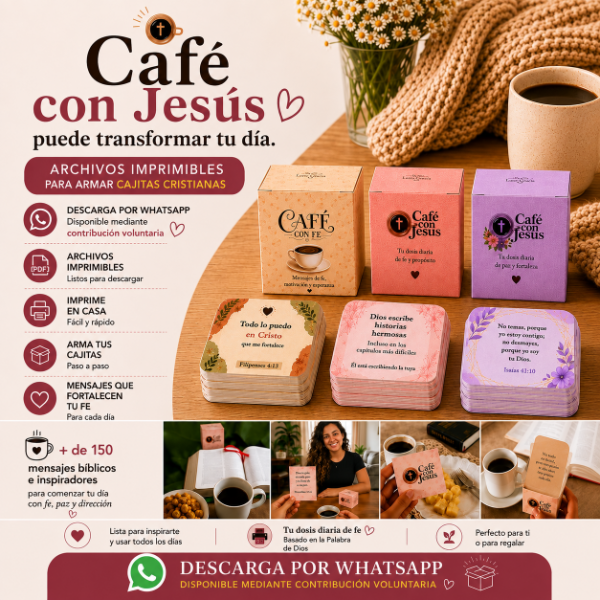 Producto - Un Café con Jesús