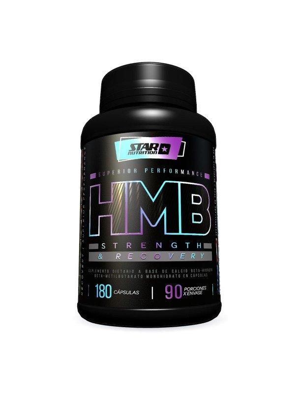 Producto - HMB 180cap STAR NUTRITION