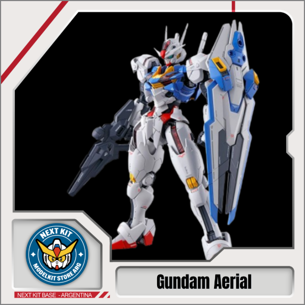 Producto - MG - XVX-016 Gundam Aerial (Full Mechanics)