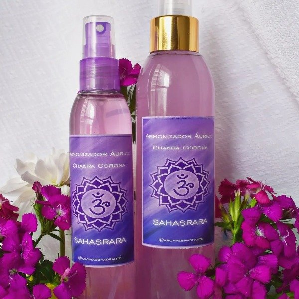 Producto - ARMONIZADOR AURICO CHAKRA CORONA