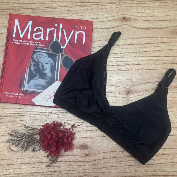 Producto - Corpiño Marilyn negro