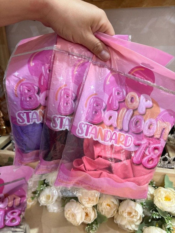Producto - Pop ballon 18