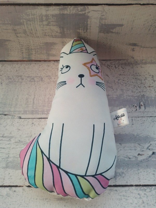 Producto - Gato unicornio