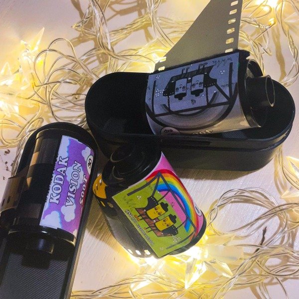 Producto - Kit x2 Cine + ByN + Portarollos NAVIDAD