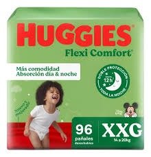 Producto - HUGGIES FLEXI COMFORT TALLE XXG X96