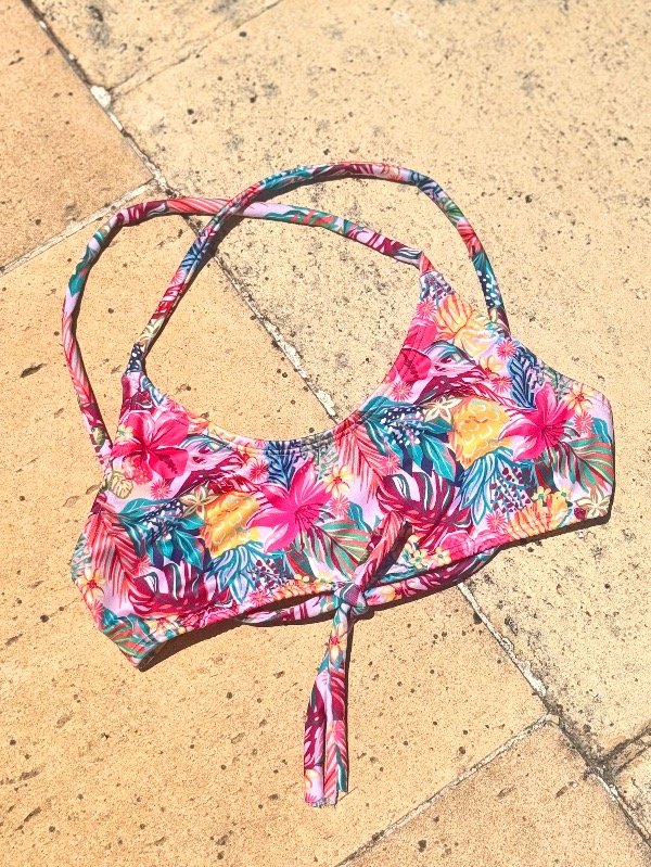 Producto - Corpiño Bikini top TROPICAL - 3