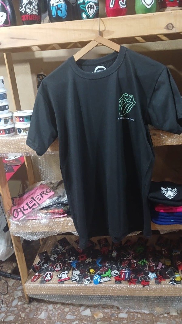 Producto - Remera de rolling stones el mocambo