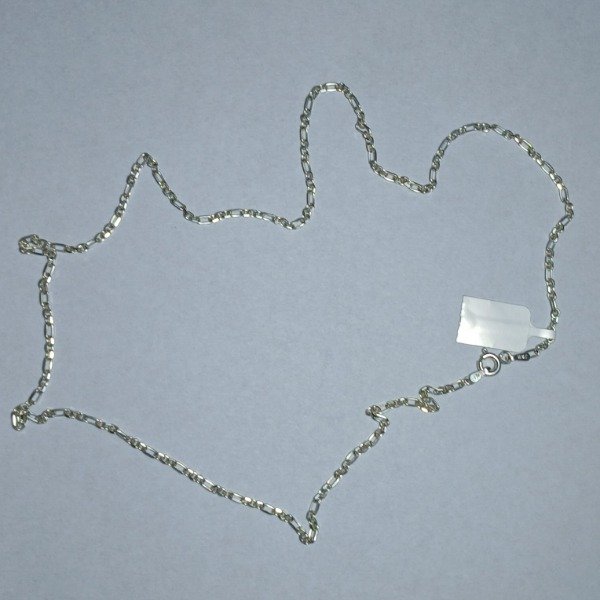 Producto - Cadena Forcet 3x1 Plata 925 - 50 cm - 3