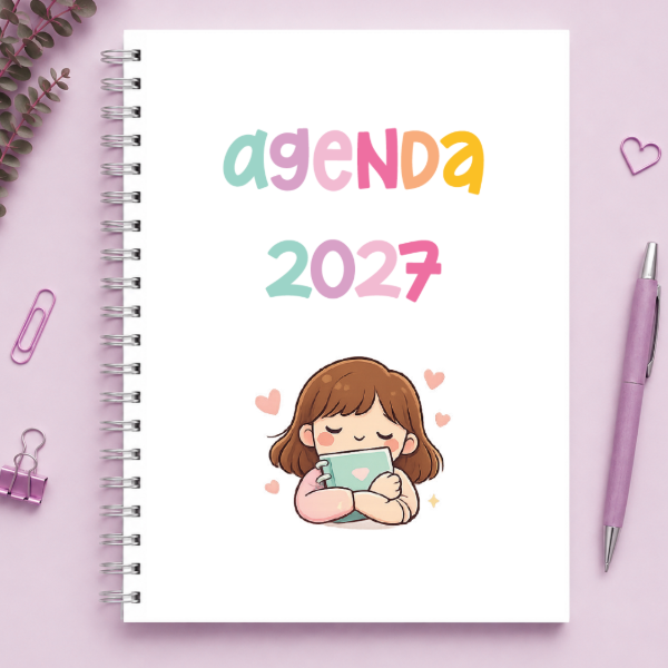 Producto - Agenda Colores Semanal