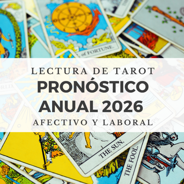 Producto - Lectura de Tarot anual