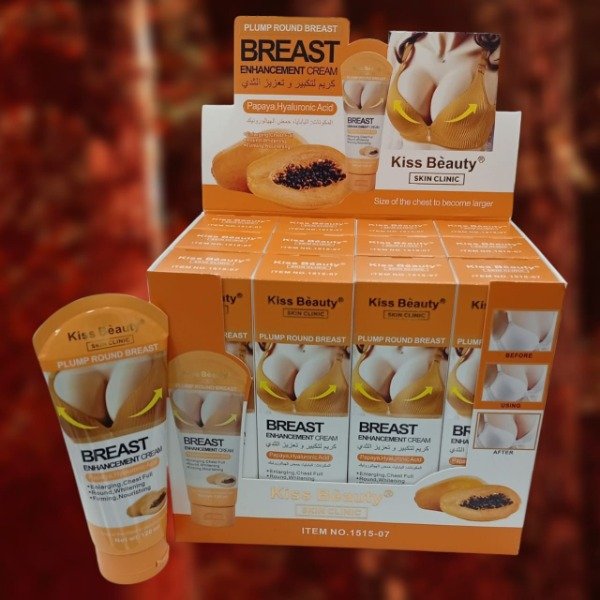 Producto - CR1157 CREMA PARA AUMENTO Y REAFIRMACION PAPAYA Y ACIDO HIALURONICO