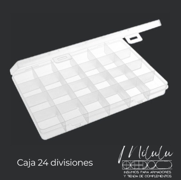 Producto - Caja Gavetero 24 divisiones