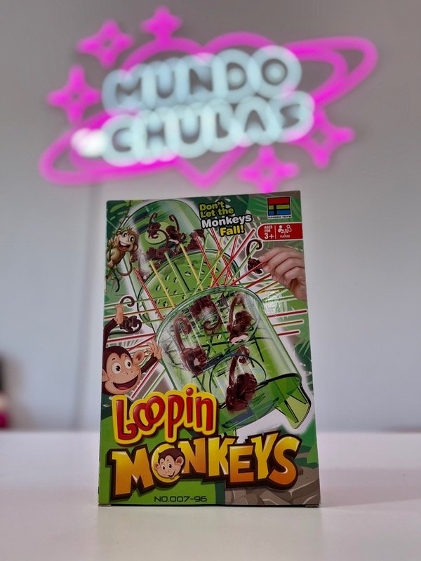 Producto - Juego Loopin Monkeys