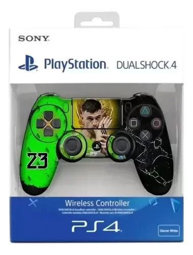 Producto - Joystick play 4 motivo messi y dibu