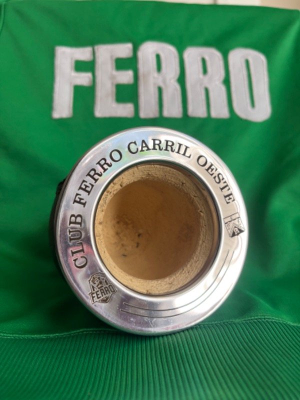 Producto - Mate Personalizado Ferro Carril Oeste