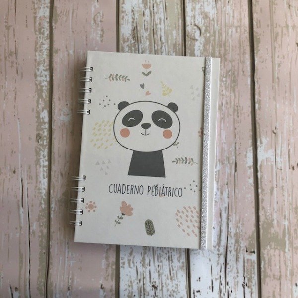 Producto - Cuaderno Pediátrico - Panda