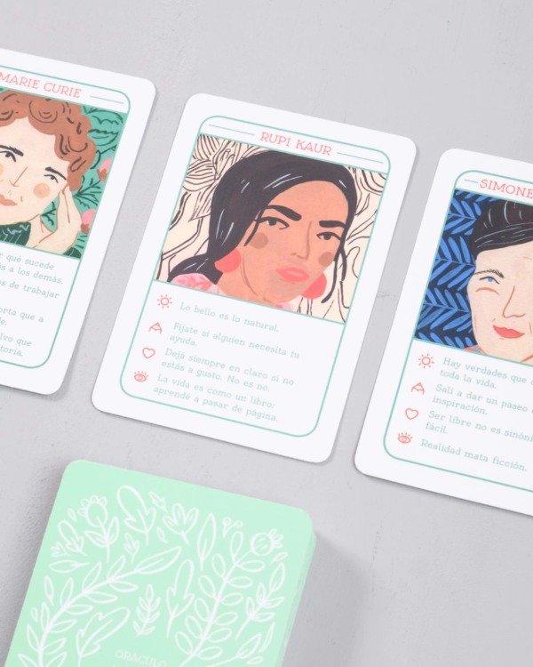 Producto - Oráculo Mujeres Autoras - 1