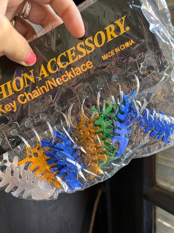 Producto - 12 llaveros destapadores pescado