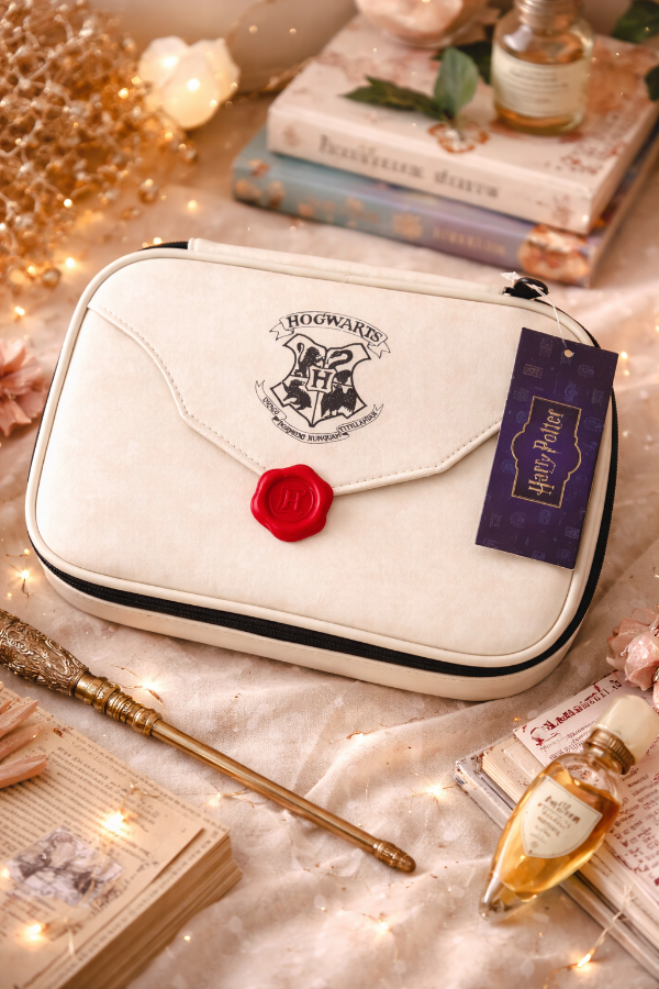 Producto - Cartuchera Original Harry Potter carta de Hogwarts