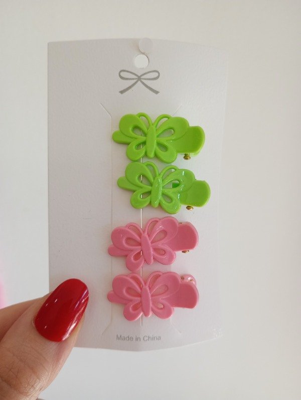 Producto - Set Hebillas X4 Sussy Citric