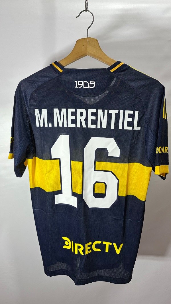 Producto - Merentiel Boca Juniors 2025/2026 Titular Copa Libertadores Version Jugador