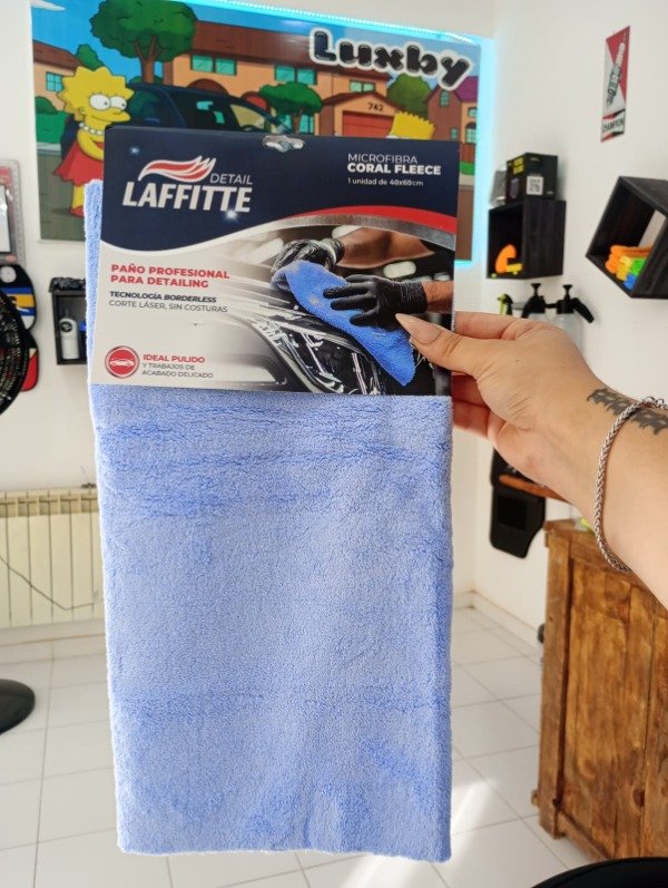 Producto - Microfibra 60x40cm Detailing