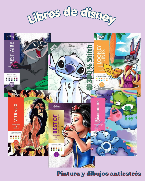 Producto - Pack x58 Libros Disney y más