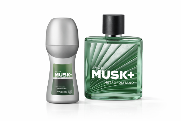 Producto - Kit x 2 Musk + Desodorante + Musk+ Metropolitano Eau de Toilette 75ml