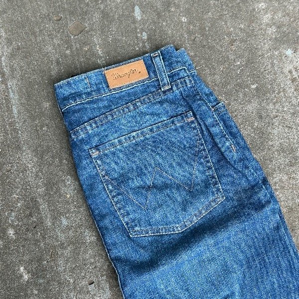 Producto - Pollera de jean azul - Wrangler Nelly TS
