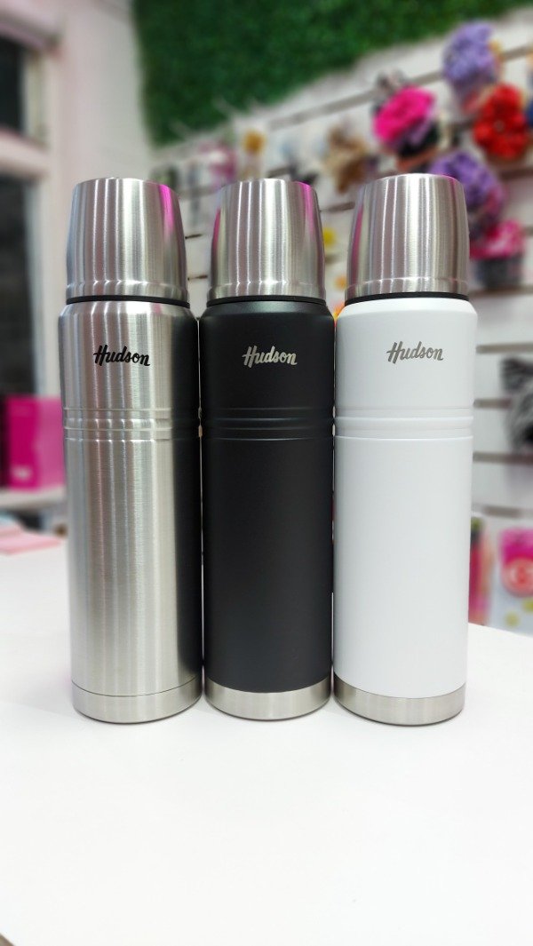 Producto - Termo Hudson 1L (acero inoxidable)