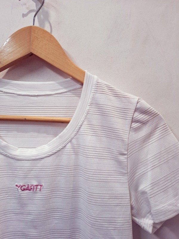 Producto - Remera crop white