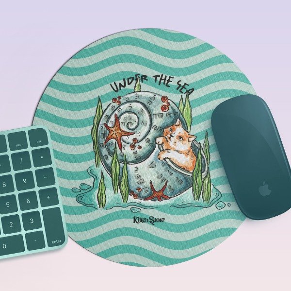 Producto - Mousepa caracola