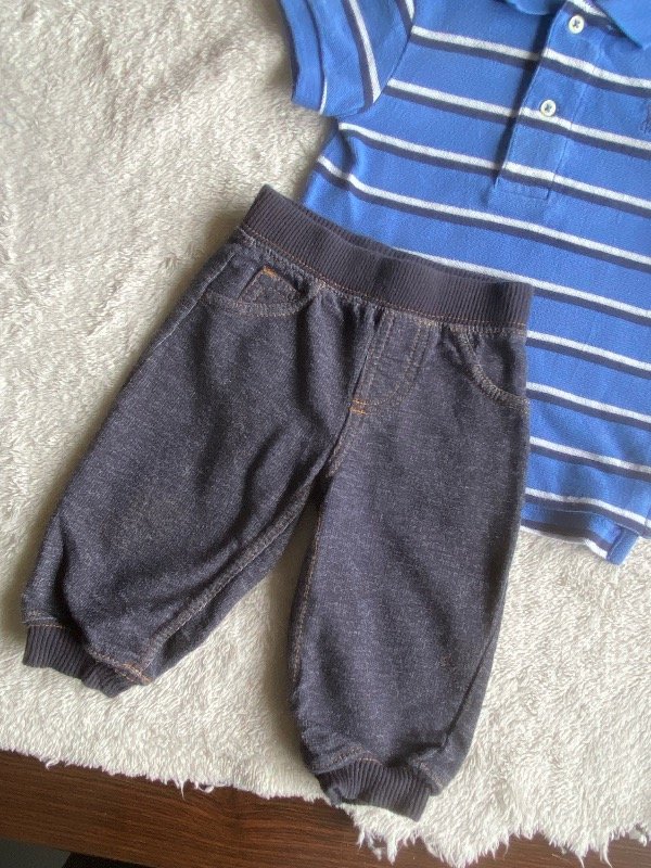 Producto - Jegging CARTERS algodón rústico /9 meses/