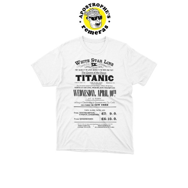 Producto - Reme Titanic