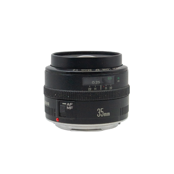 Producto - CANON EOS ELAN + EF 35mm f/2 - 1