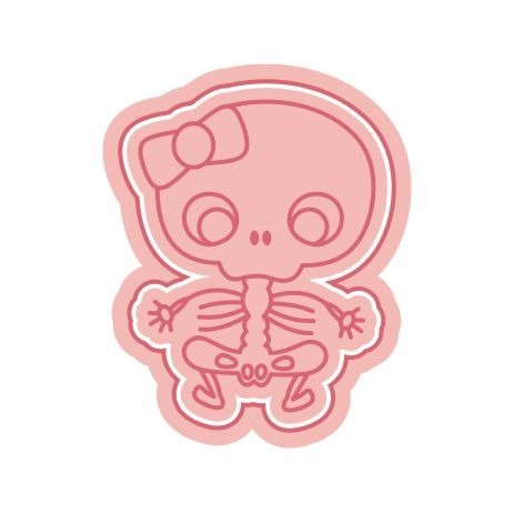 Producto - Esqueleto moño