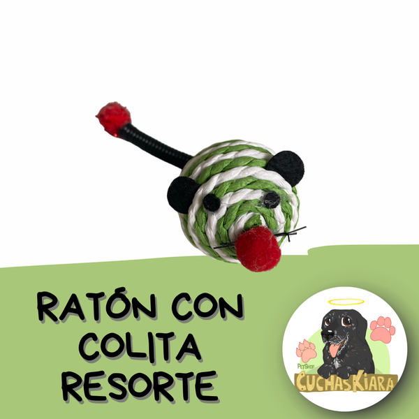 Producto - Ratón con cola