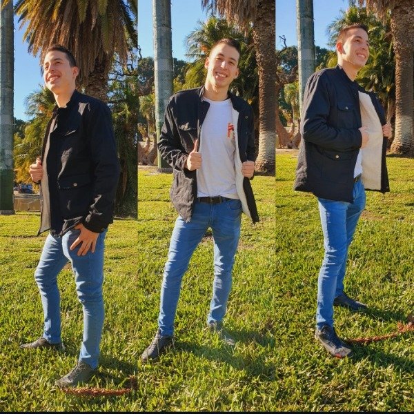 Producto - LINEA FENDY Campera urbano con piel