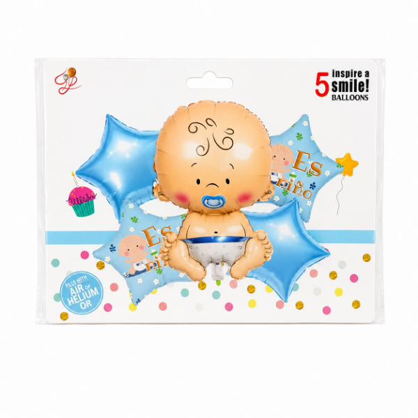 Producto - Set de globos bebé - 1
