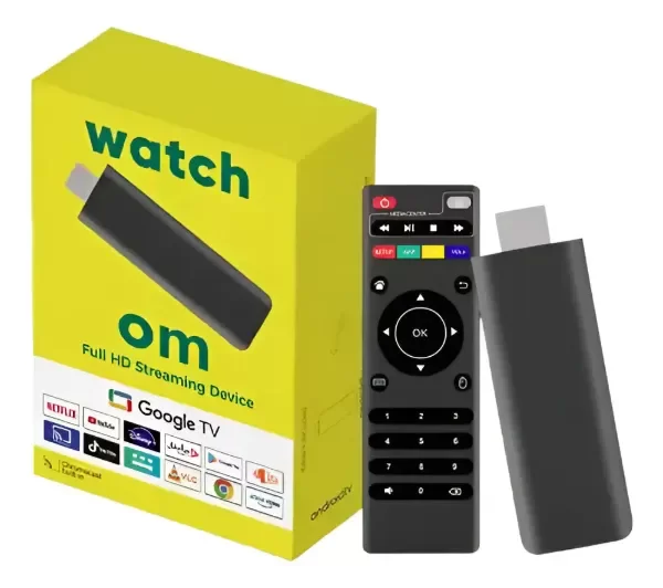 Producto - TV Box Watch Om Tv Stick Convertidor Smart Tv Android 128gb 8gb