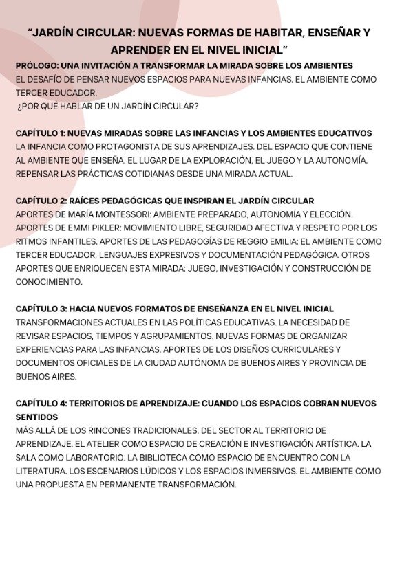 Producto - Guía práctica: Jardín circular - 1