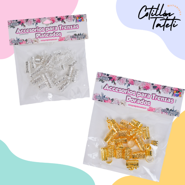Producto - ACCESORIOS PARA TRENZAS